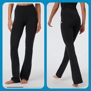 Vuori Jet Black Active Leggings